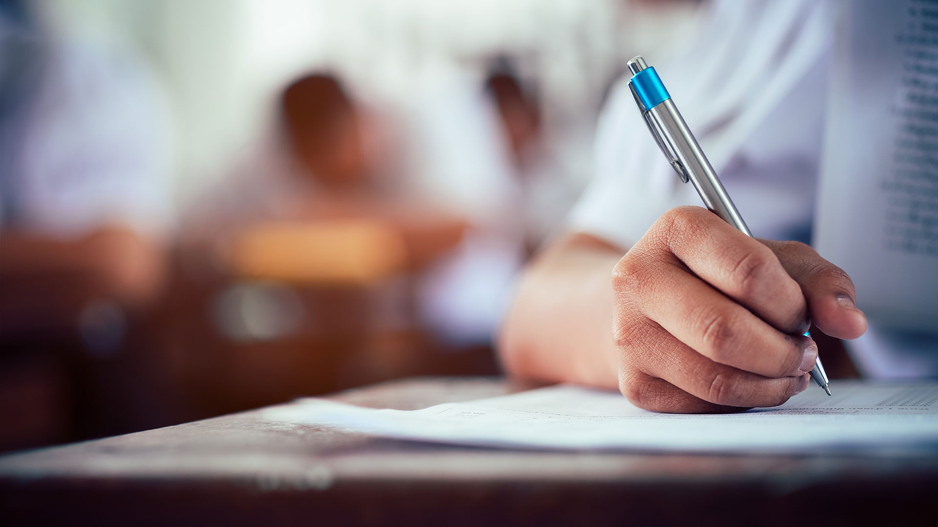 Writing Notes Pen Focus